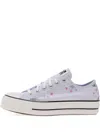 Converse Lift Platform Celestial Sneakers In Blue