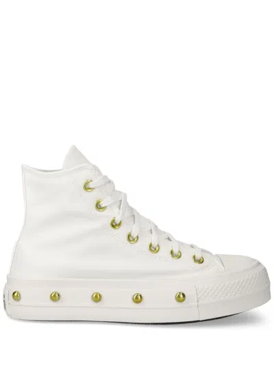 Converse Lift Sneakers In White