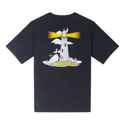 Converse Lighthouse T-shirt 'black'