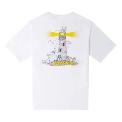 Converse Lighthouse T-shirt 'white'