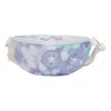 Converse Lightweight Hands-free Sling Pack 'white Purple' In Blue