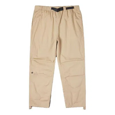 Converse Lightweight Trail Pants 'khaki' In Brown