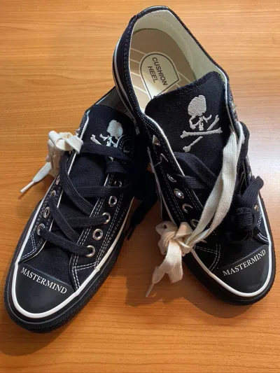 Pre-owned Converse 【limited Color / Super Rare】mastermind Japan × Addict Black Size Us 9