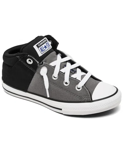 Converse Little Kids Chuck Taylor All Star Axel Mid Casual Sneakers From Finish Line In Multi