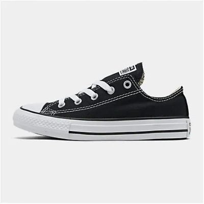 Converse Little Kids' Chuck Taylor All Star Low Top Casual Shoes In Black