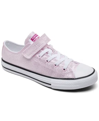 Converse Little Kids' Chuck Taylor All Star Shine Low Sneakers From Finish Line In Multi