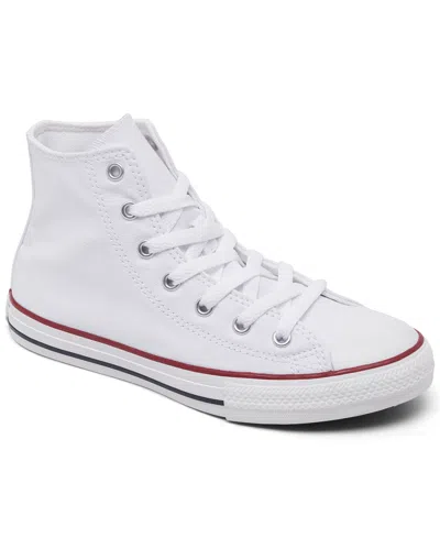 Converse Little Kids Chuck Taylor Hi Casual Sneakers From Finish Line In Black