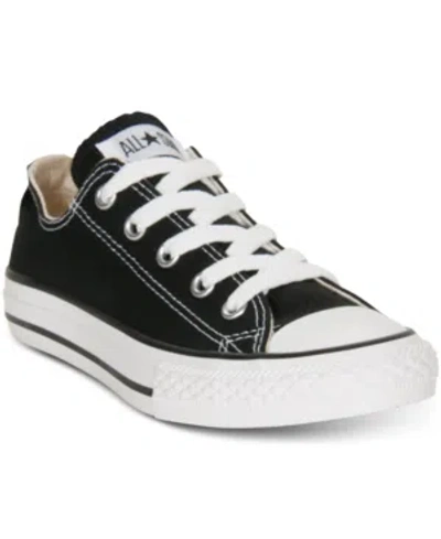 Converse Little Kids' Chuck Taylor Original Sneakers From Finish Line In Black