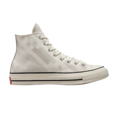 Pre-owned Converse Liverpool F.c. X Chuck 70 High 'anfield Stadium' | Cream | Men's Size 3 In White