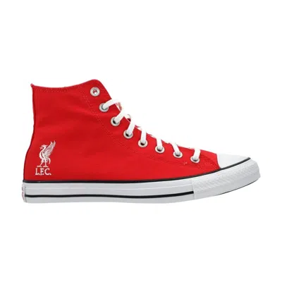 Pre-owned Converse Liverpool F.c. X Chuck Taylor All Star High 'the Next Generation' | Red | Men's Size 7.5