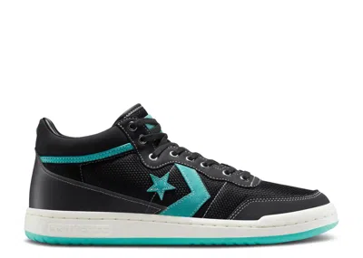 Converse Liverpool F.c. X  Fastbreak Pro Mid 'black Washed Teal'