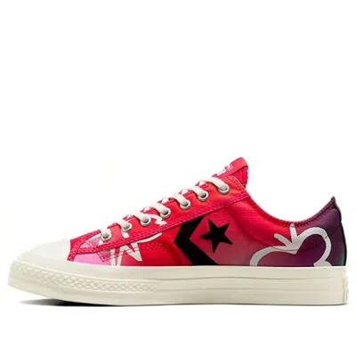 Converse Liverpool F.c. X Star Player 76 Low 'the Next Generation' In Burgundy