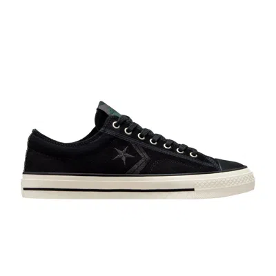Pre-owned Converse Liverpool F.c. X Star Player 76 Low 'you'll Never Walk Alone' In Black