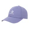 Converse Lock Up Baseball Cap 'purple' In Blue