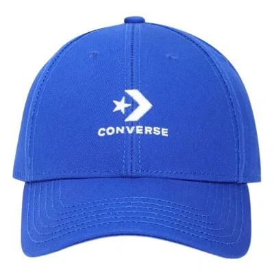 Converse Lockup Baseball Cap 'blue'