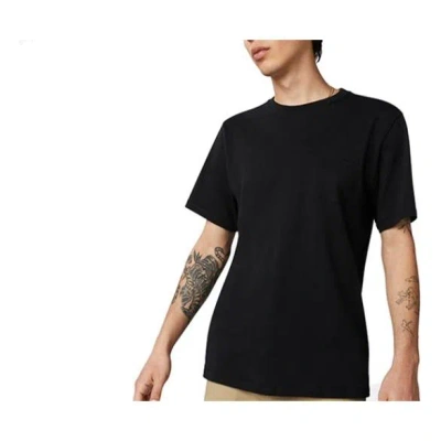 Converse Logo Alphabet Printing Short Sleeve Black