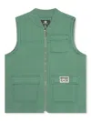 Converse Boys Lifestyle Gilet In Green