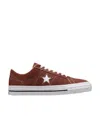 Converse Quartersnacks One Star Pro Sneakers Dark Clove In Gray