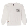 Converse Logo Crewneck 'white'