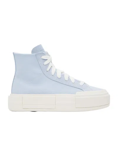 Converse Blue Chuck Taylor All Star Cruise High Top Sneakers In Cloudy Daze/egret/bl