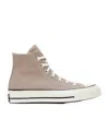 Converse Chuck 70 Hi Vintage Canvas Sneakers Vintage Cargo In Neutral