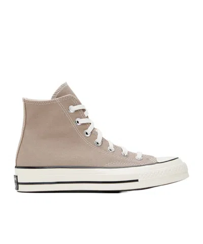 CONVERSE LOGO DECORATED HIGH-TOP SKATE SHOES