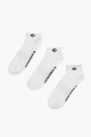 Converse Logo Embroidered 3 Socks Set
