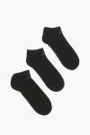 Converse Logo Embroidered 3 Socks Set