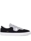 Converse Logo-embroidery Sneakers In Black