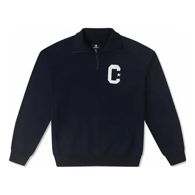 Converse Logo Essential Sweatshirt 'black'