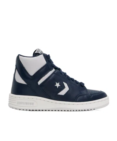 Converse Logo High-top Sneakers In Black