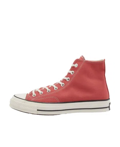 Converse Logo High-top Sneakers In Red