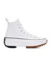 Converse Run Star Hike High-top Sneakers In White