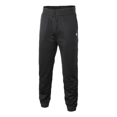 CONVERSE CONVERSE LOGO KNIT JOGGER 'BLACK'