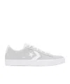 Converse Logo Lace-up Sneakers In White