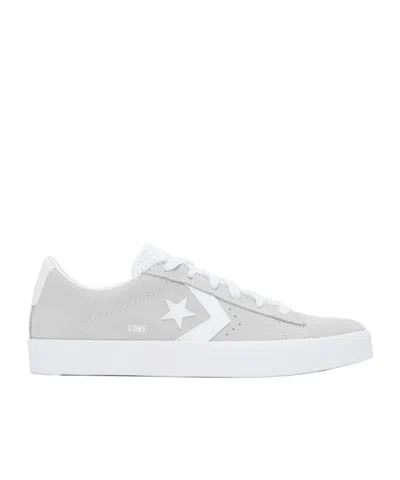 Converse Logo Lace-up Sneakers In White