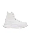 Converse Run Star Legacy Cx Sneakers In White With Ecru Detail In White