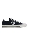 Converse Star Pattern Low-cut Skate Shoes In Black
