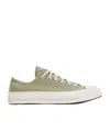 Converse Logo-lacing Low-cut Casual Shoes In White