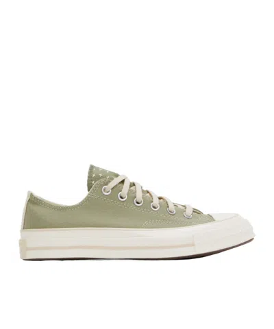 Converse Logo-lacing Low-cut Casual Shoes In White