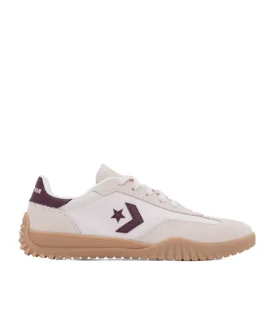 Converse Logo Lacing Sneakers In White