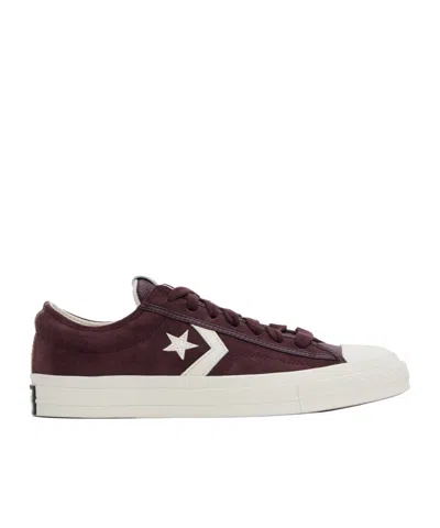 Converse Logo Low-cut Sneakers In White