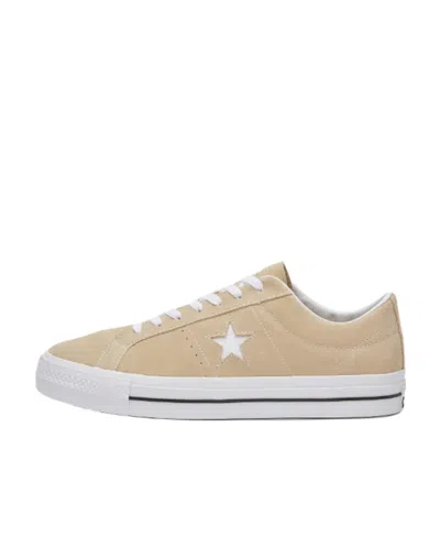 Converse One Star Pro Low-top Sneakers In Nude