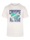 Converse Logo-print T-shirt In White