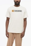 Converse Logo Printed Standard Fit Crew-neck T-shirt