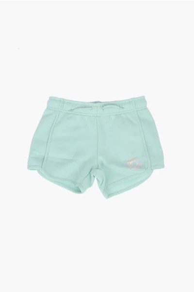 Converse Logo Printed Sweatshorts In Multi