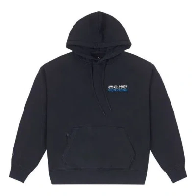 Converse Logo Skate Hoodie 'black'