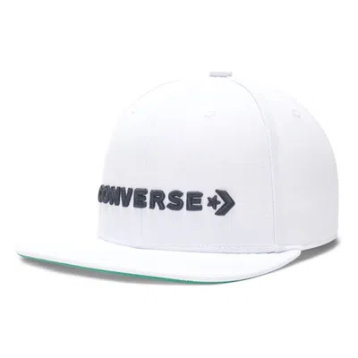 Converse Logo Snapback Cap 'white'