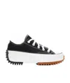 Converse Run Star Hike Ox Sneakers Black/white/gum