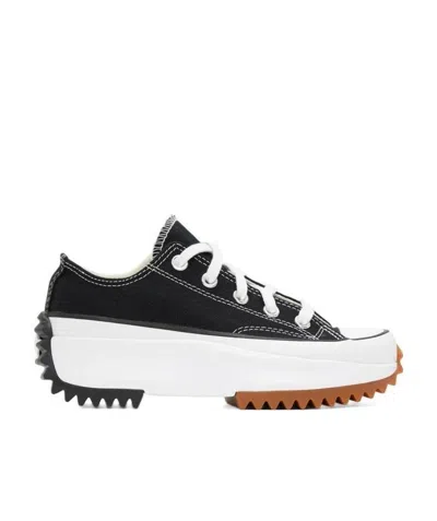 Converse Run Star Hike Ox Sneakers Black/white/gum